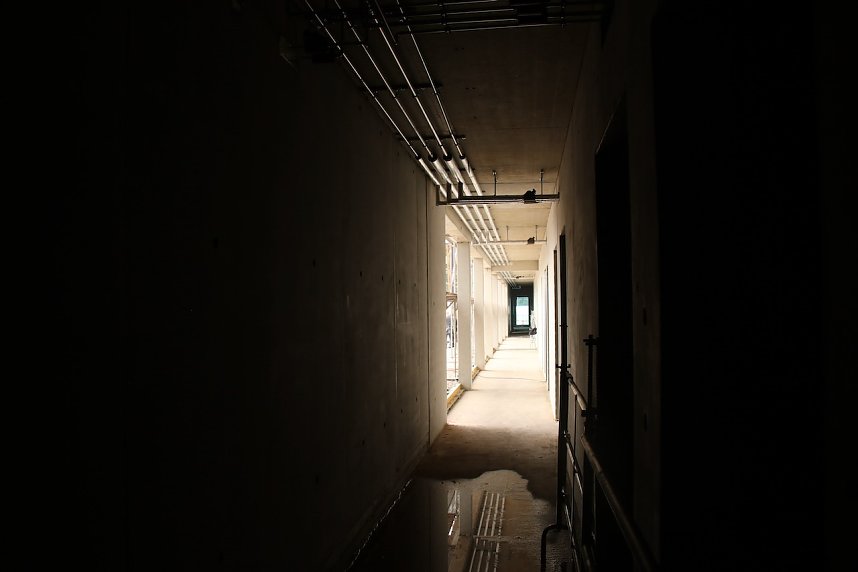 Richtfest in der Zorgestra&szlig;e