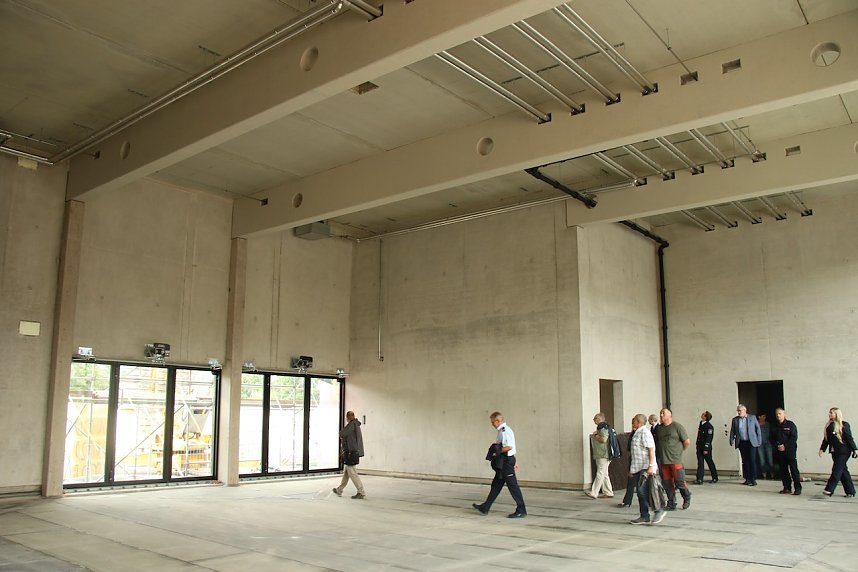 Richtfest in der Zorgestra&szlig;e