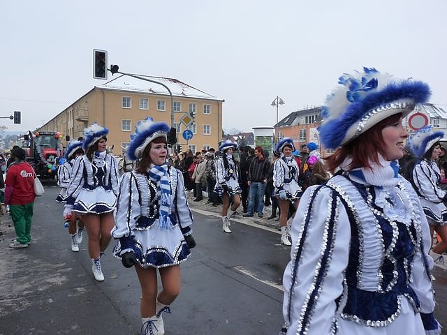 Rosenmontagsumzug Sondershausen