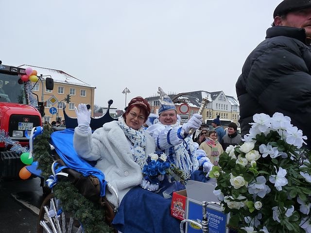 Rosenmontagsumzug Sondershausen