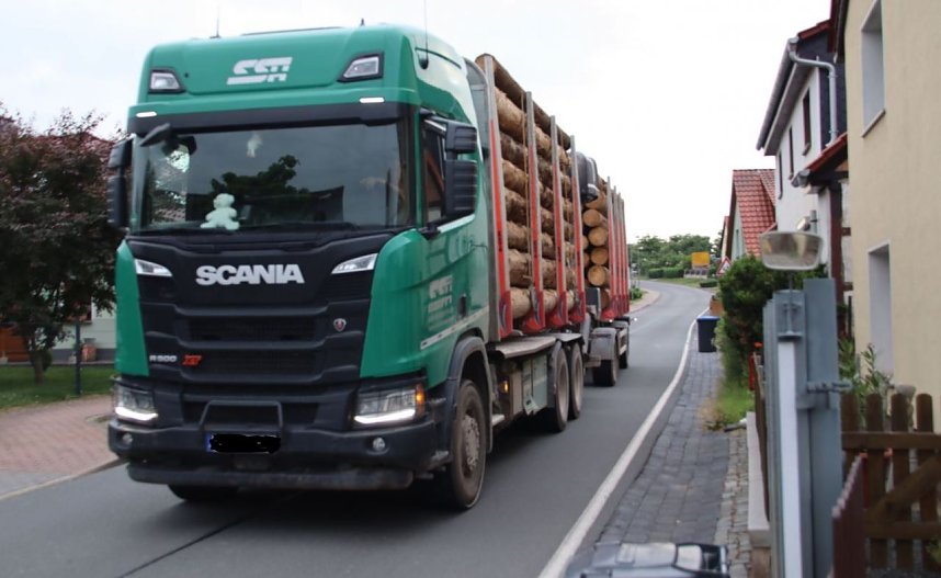 Kalamit&auml;tsholzfahrten bringen Buchholz in Kalamit&auml;ten