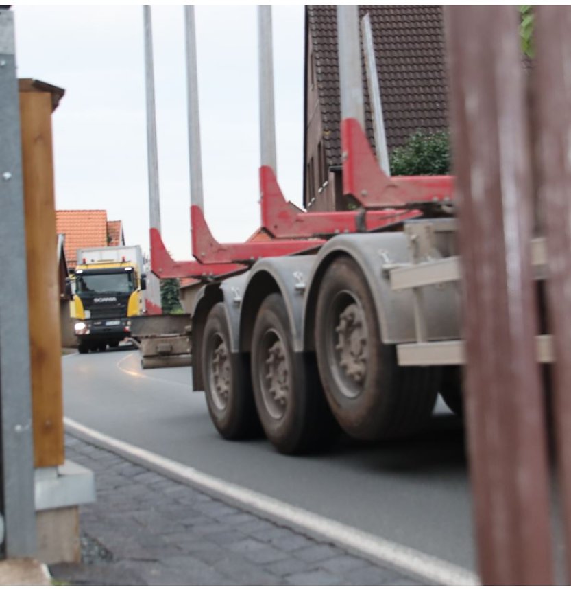 Kalamit&auml;tsholzfahrten bringen Buchholz in Kalamit&auml;ten