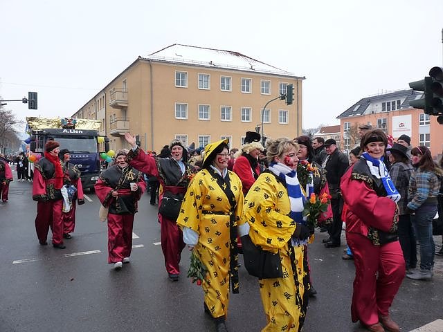 Rosenmontagsumzug Sondershausen