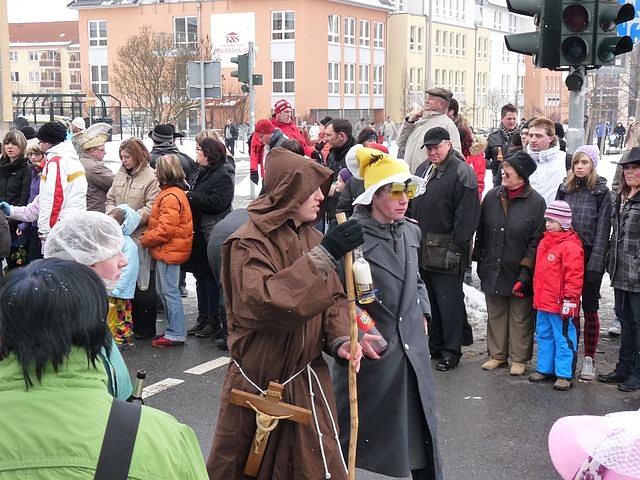 Rosenmontagsumzug Sondershausen