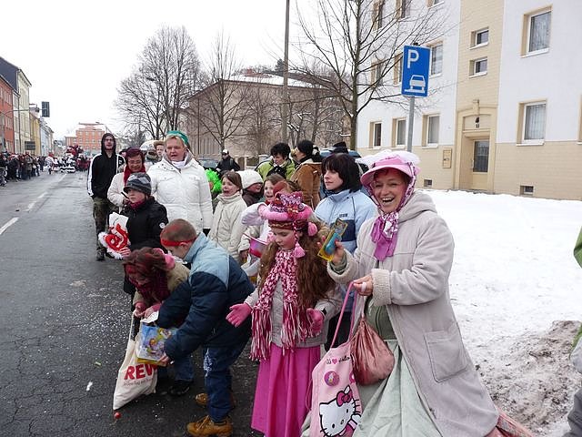 Rosenmontagsumzug Sondershausen