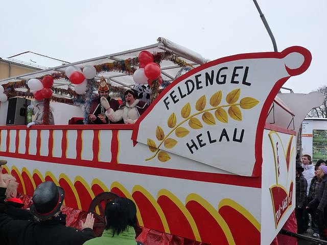 Rosenmontagsumzug Sondershausen