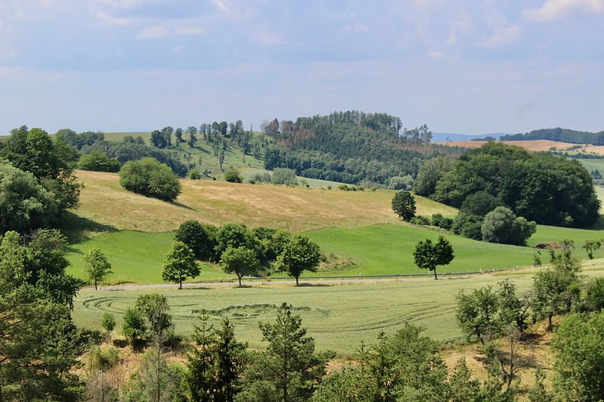 Sonntagsspaziergang Gipskarst-Naturschutzgebiet Sattelk&ouml;pfe" - H&ouml;rninger Klippen"