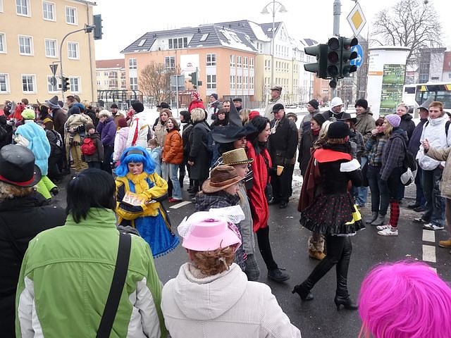 Rosenmontagsumzug Sondershausen