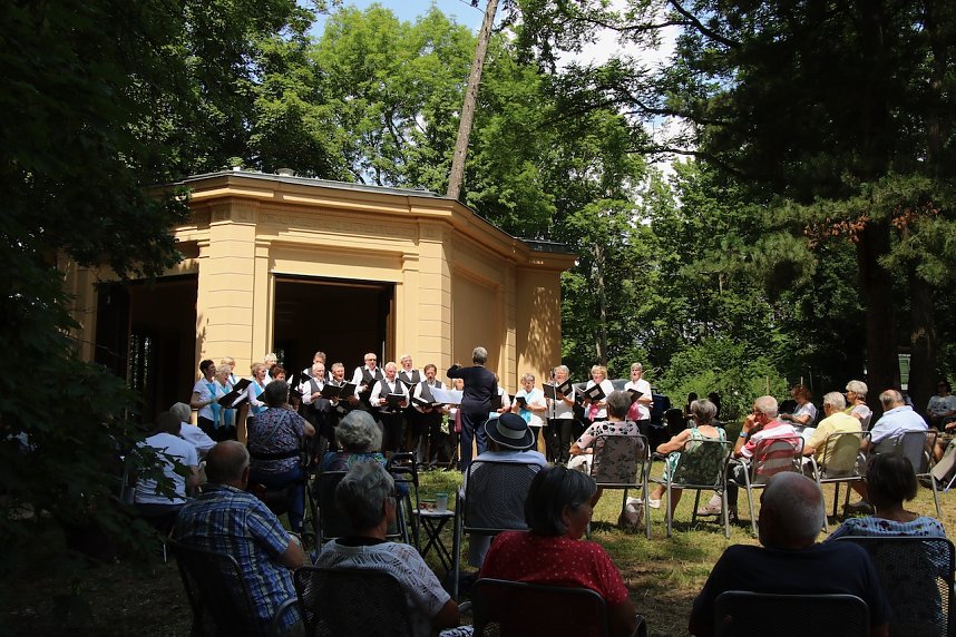 Impressionen vom ersten "Parknick"
