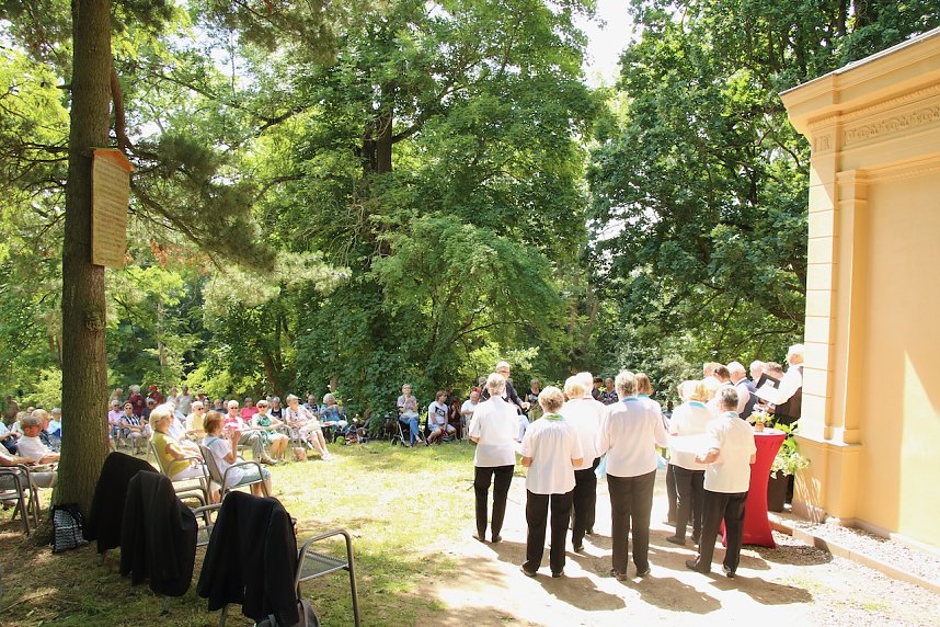 Impressionen vom ersten "Parknick"