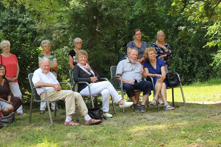 Impressionen vom ersten "Parknick"