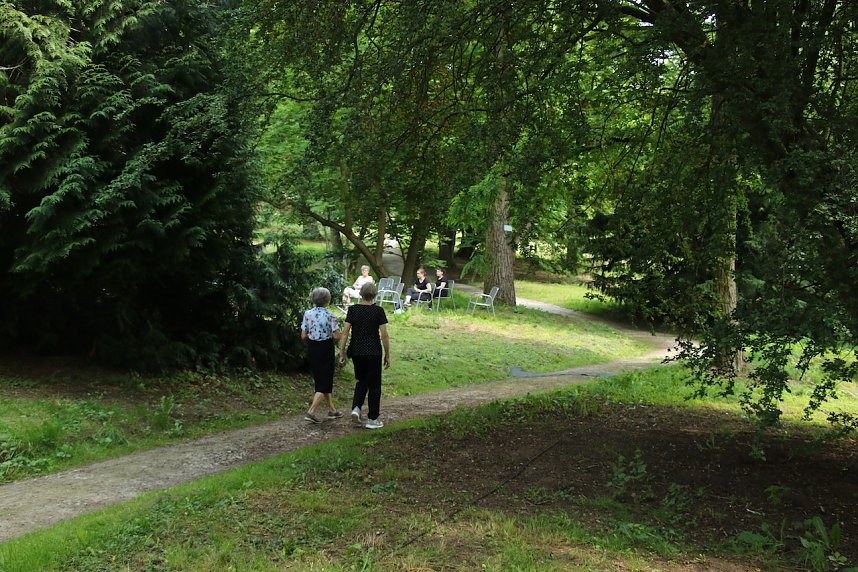 Impressionen vom ersten "Parknick"