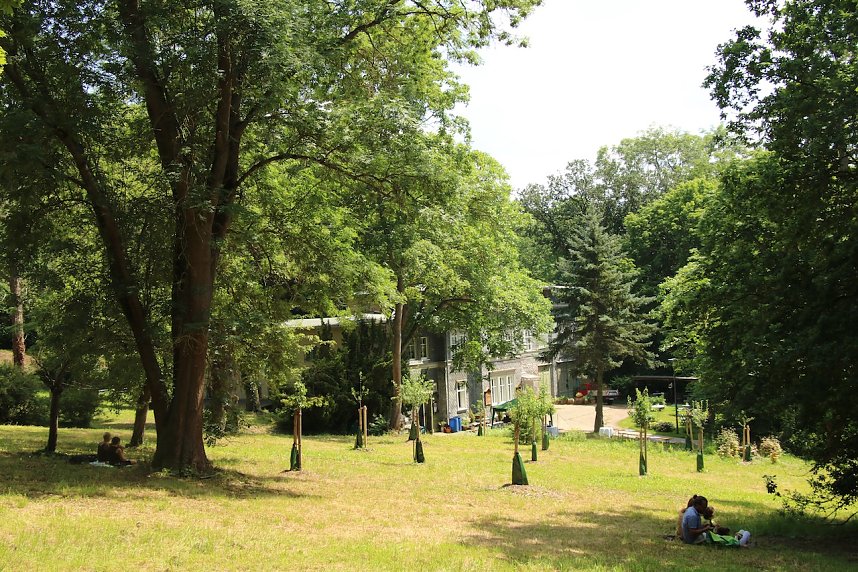 Impressionen vom ersten "Parknick"