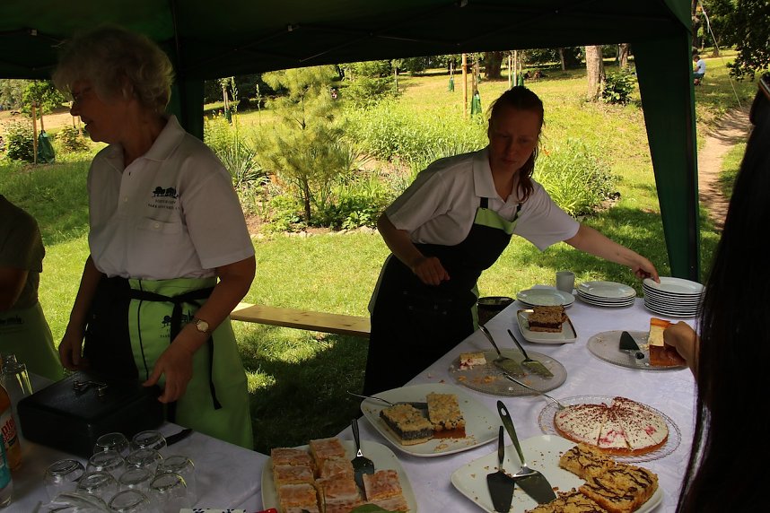 Impressionen vom ersten "Parknick"