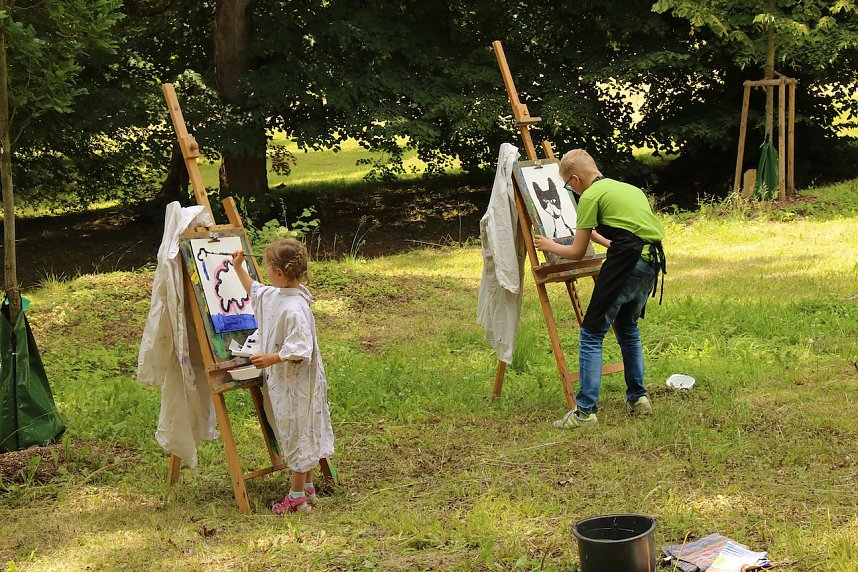 Impressionen vom ersten "Parknick"