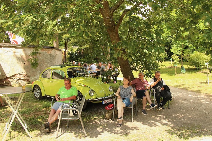 Impressionen vom ersten "Parknick"