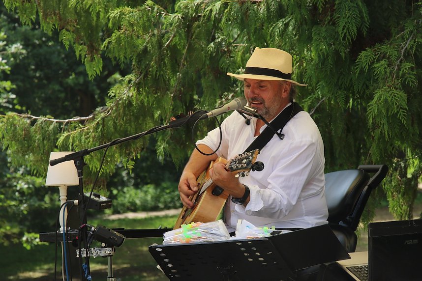 Impressionen vom ersten "Parknick"