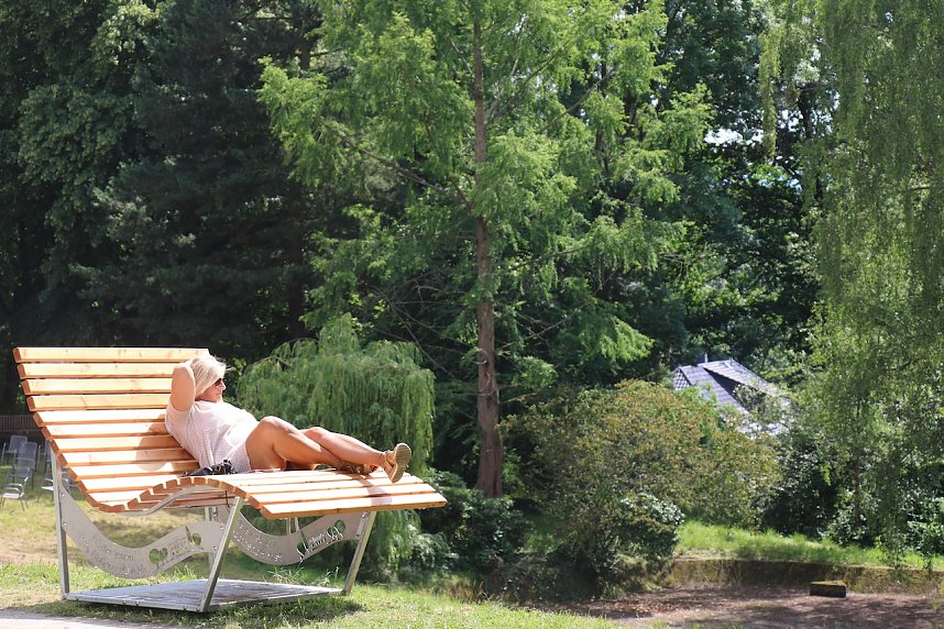 Impressionen vom ersten "Parknick"