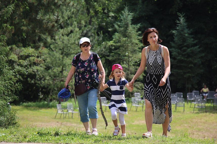 Impressionen vom ersten "Parknick"