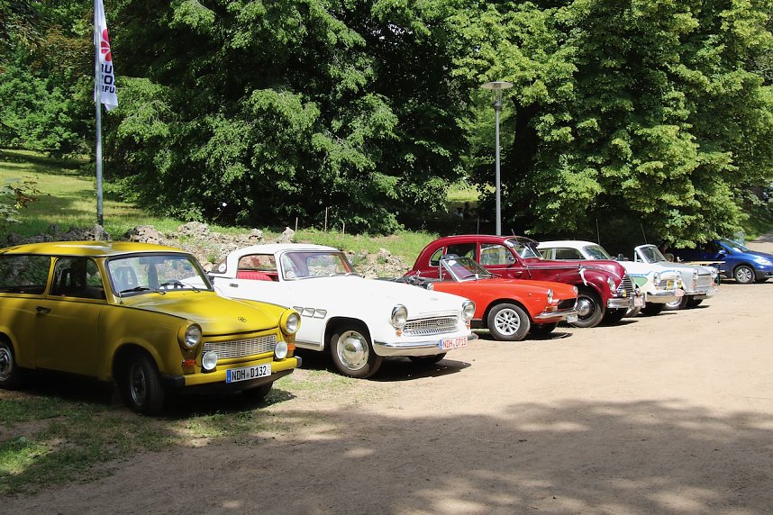 Impressionen vom ersten "Parknick"