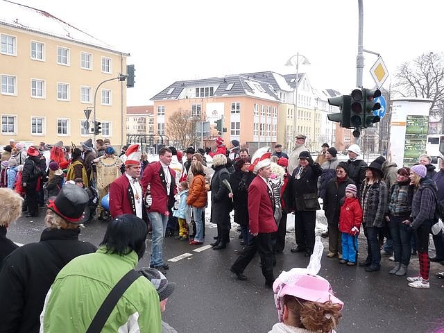Rosenmontagsumzug Sondershausen