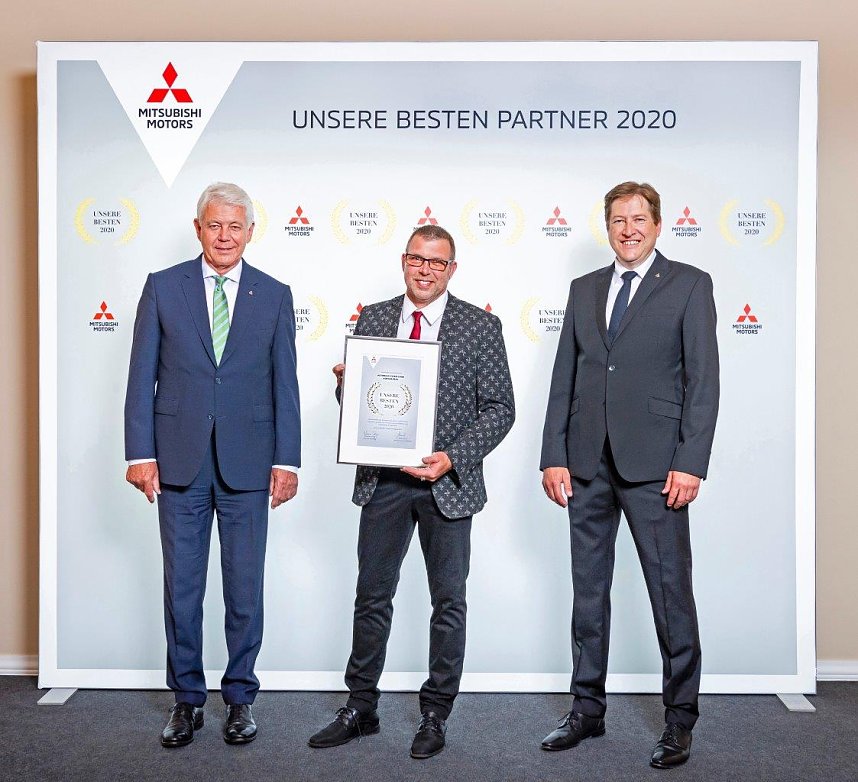 Ehrung f&uuml;r Autohaus Peter