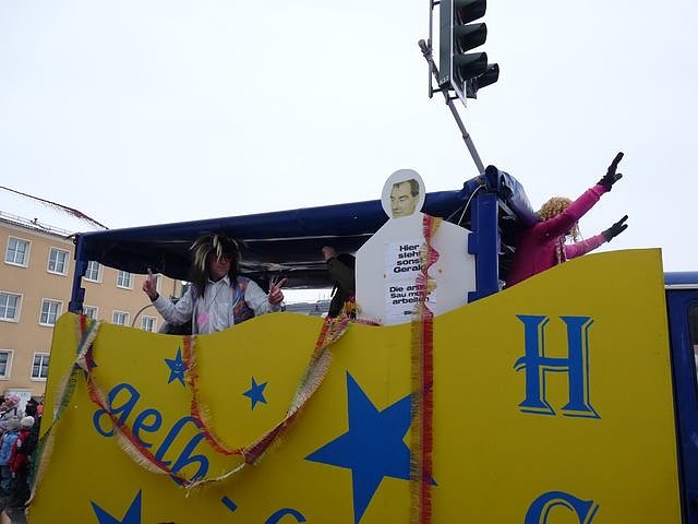 Rosenmontagsumzug Sondershausen