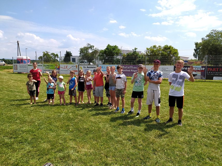 Fest des Heimat- und Sportvereins Steinbr&uuml;cken