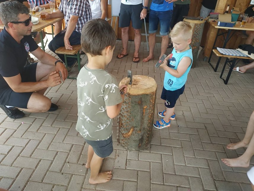 Fest des Heimat- und Sportvereins Steinbr&uuml;cken