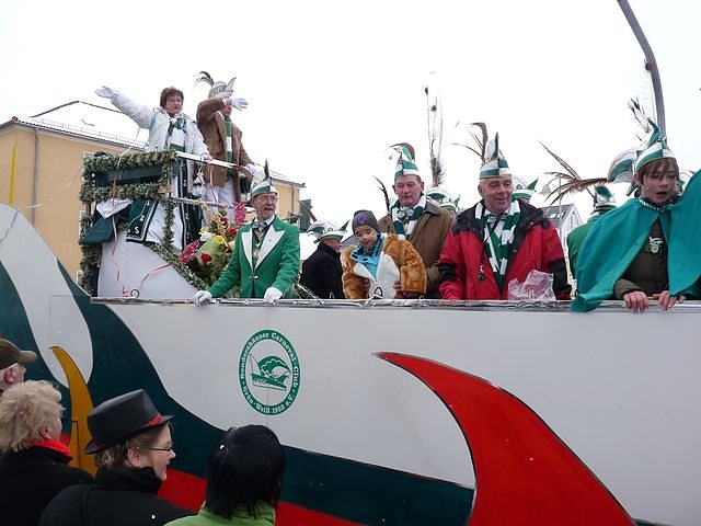 Rosenmontagsumzug Sondershausen
