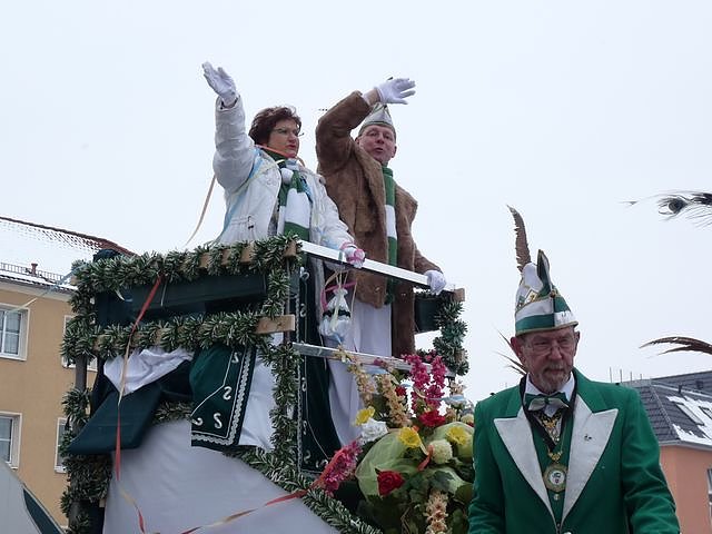 Rosenmontagsumzug Sondershausen