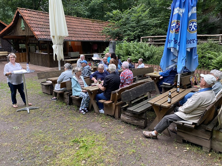 Mitgliederversammlung Harzkub Zweigverein Neustadt/ Osterode