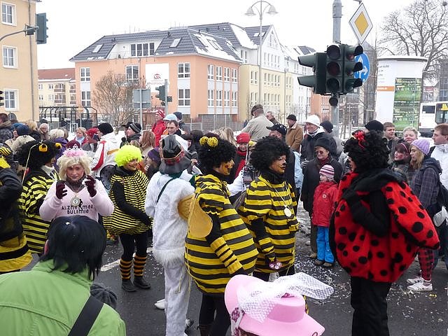 Rosenmontagsumzug Sondershausen