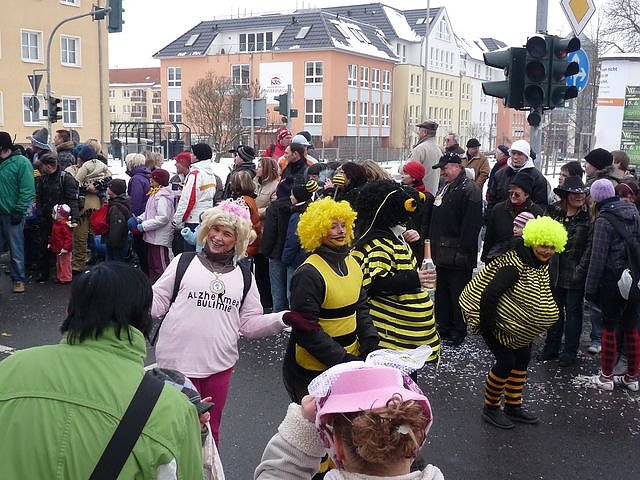 Rosenmontagsumzug Sondershausen