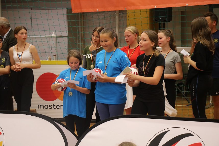 Die Fairplay Soccer-Tour der Kreissparkasse lud heute die Lessing-Schule zum Turnier