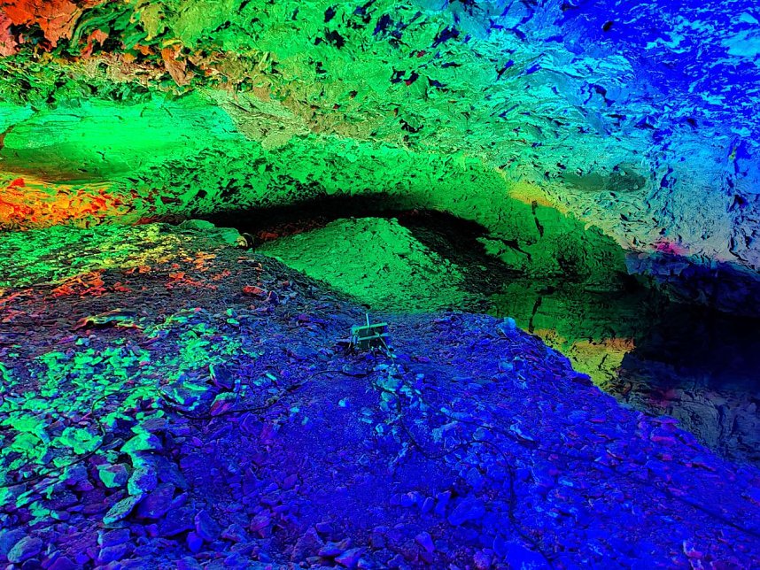 World of Lights in der Barbarossah&ouml;hle