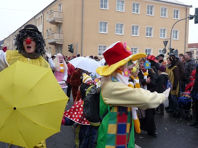 Rosenmontagsumzug Sondershausen