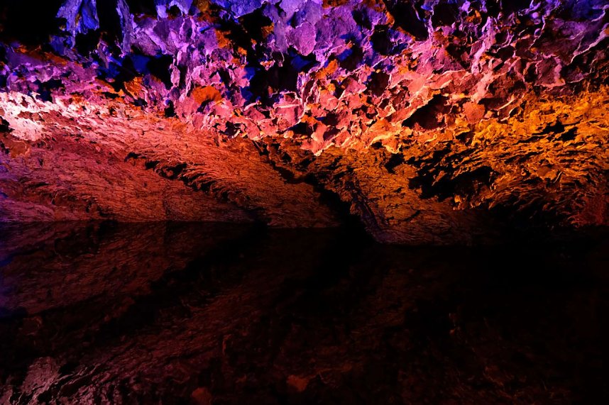 World of Lights in der Barbarossah&ouml;hle