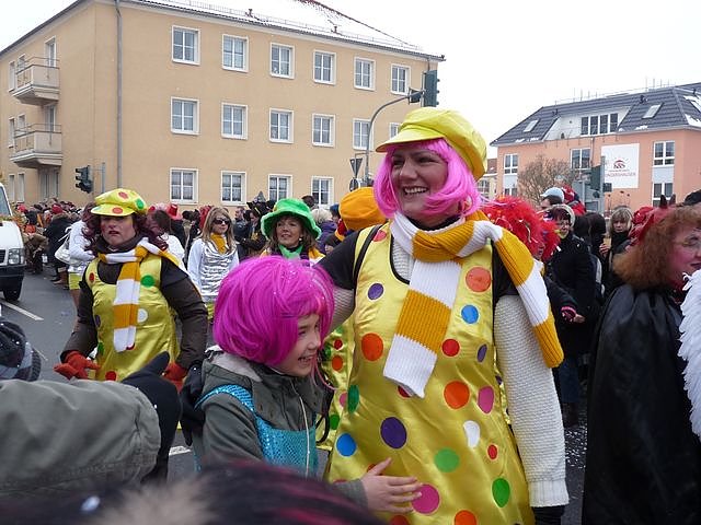 Rosenmontagsumzug Sondershausen