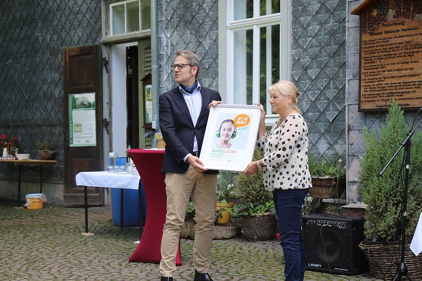 "H&ouml;r mal!" - ein Audio-Guide f&uuml;r den Park Hohenrode