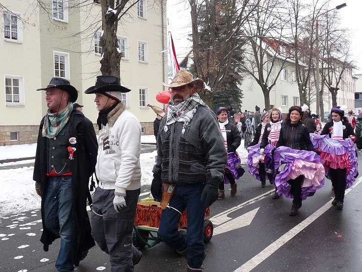 Rosenmontagsumzug Sondershausen
