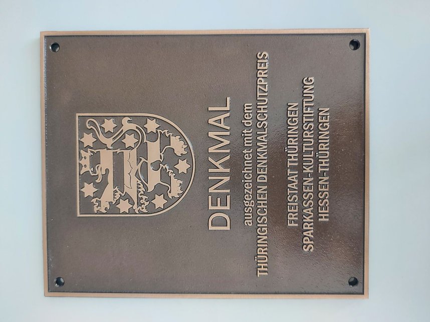 Die SWG wurde f&uuml;r die Sanierung Am Alten Tor mit dem Denkmalschutzpreis ausgezeichnet