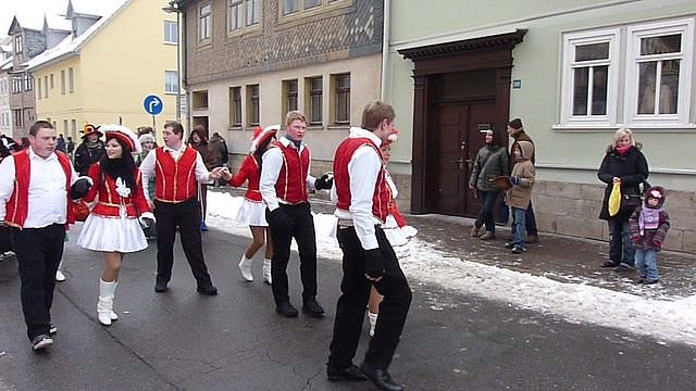 Rosenmontagsumzug Sondershausen