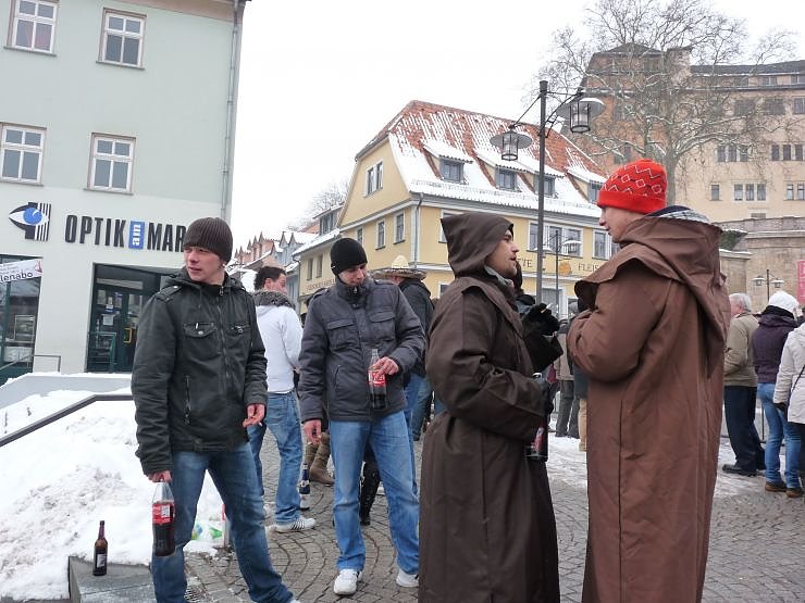 Rosenmontagsumzug Sondershausen
