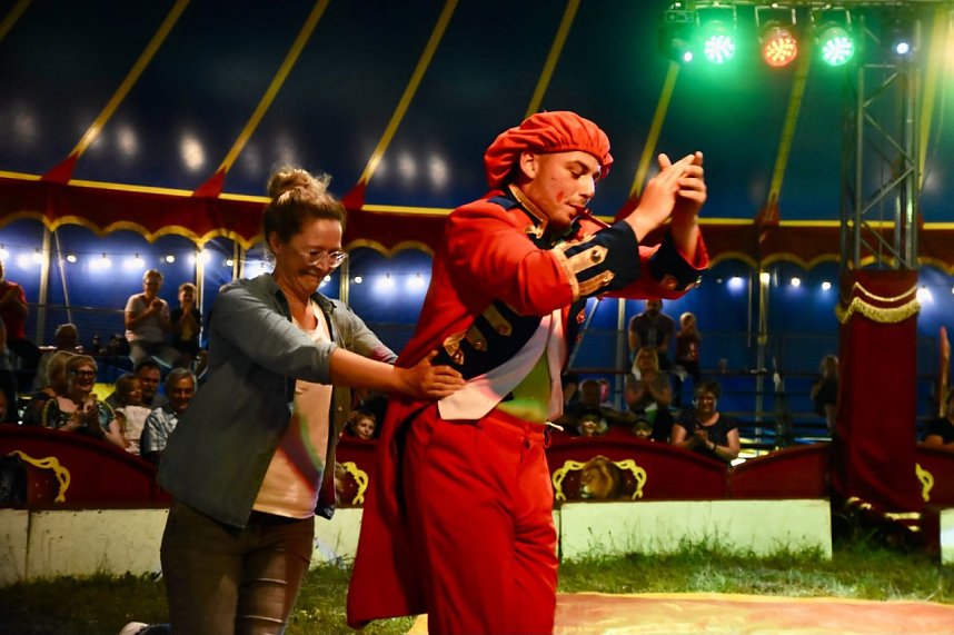 Zirkus Atlantik in Sundhausen