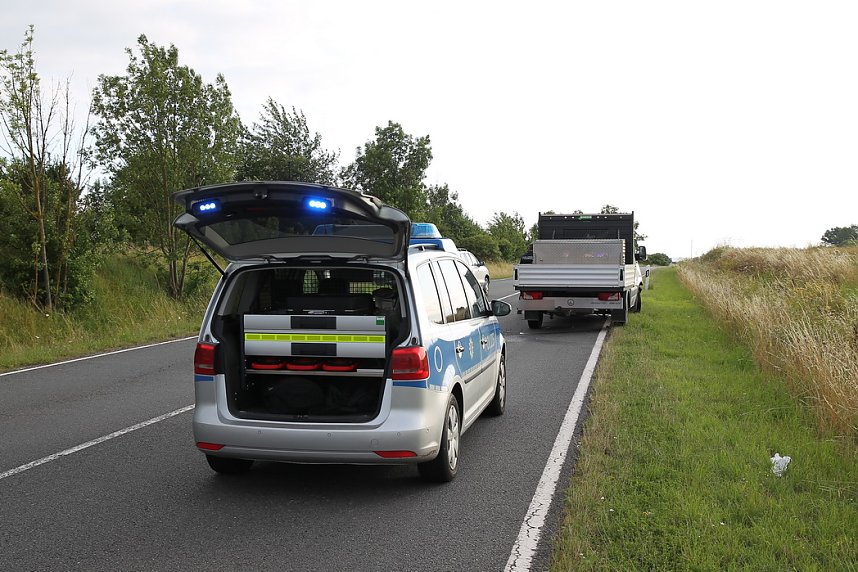 Auffahrunfall bei Wipperdorf