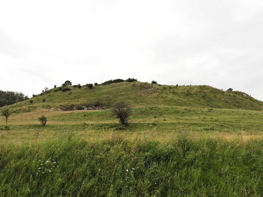 Die alte W&uuml;stung am Schlossberg