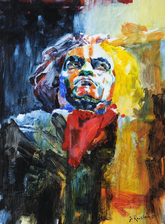 J&uuml;rgen Rennebach stellt in Arnstadt aus