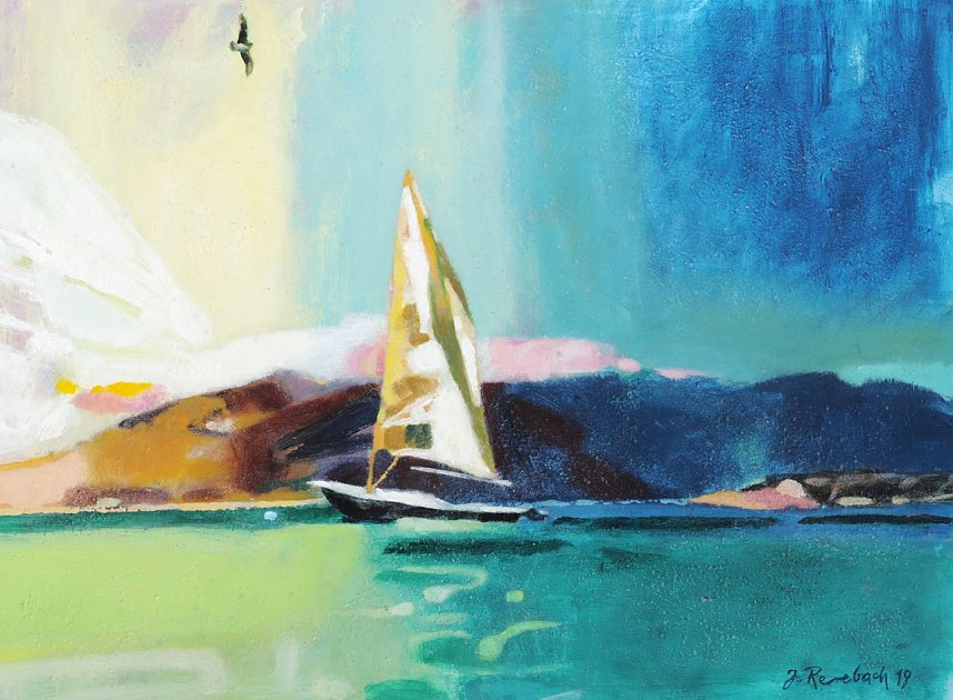 J&uuml;rgen Rennebach stellt in Arnstadt aus