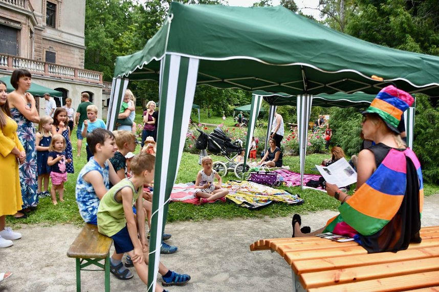 Internationales M&auml;rchenpicknick